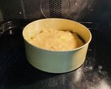 焦がしバターでりんごと芋のケーキ作り方13写真