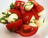 昆布茶で和風カプレーゼ作り方3写真