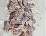 ナスと鶏肉のトマトクリームグラタン作り方3写真