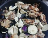 ナスと鶏肉のトマトクリームグラタン作り方5写真