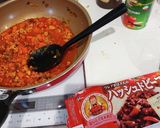 離乳食、幼児食、大人用デミオムライス作り方4写真