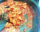 ナスと鶏肉のトマトクリームグラタン作り方6写真