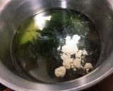 簡単ワカメスープ作り方2写真