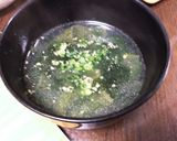 簡単ワカメスープ作り方4写真