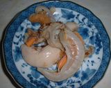 帆立のアラのバター風味佃煮作り方1写真