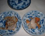 帆立のアラのバター風味佃煮作り方2写真