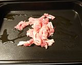 ホットプレートでつくる屋台風 焼きそば☆作り方2写真