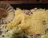 ホットプレートでつくる屋台風 焼きそば☆作り方4写真