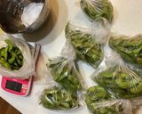 枝付き枝豆の処理作り方3写真