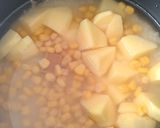 じゃがバタコーンの炊き込みご飯作り方2写真