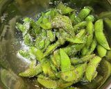 枝付き枝豆の処理作り方6写真