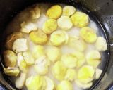 栗ご飯!皮を向くのに冷凍した!作り方5写真