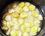 栗ご飯!皮を向くのに冷凍した!作り方5写真