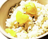 栗ご飯!皮を向くのに冷凍した!作り方6写真