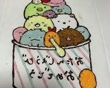 誕生日ケーキ　デコレーション記録作り方4写真