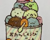 誕生日ケーキ　デコレーション記録作り方5写真
