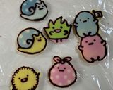 誕生日ケーキ　デコレーション記録作り方6写真