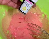 誕生日ケーキ　デコレーション記録作り方9写真
