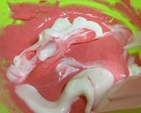 誕生日ケーキ　デコレーション記録作り方10写真