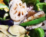豚肉とレンコンの胡麻みそ炒め作り方8写真