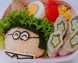 のびえもん キャラ弁作り方6写真