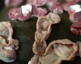 牛タンみたい？！【とりたん】の砂肝丼作り方3写真