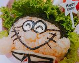 のびえもん キャラ弁作り方7写真
