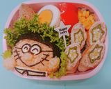 のびえもん キャラ弁作り方8写真