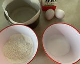 簡単スポンジケーキ作り方1写真