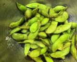 枝付き枝豆の処理作り方8写真