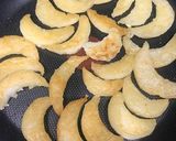 三日月〜ポテトフライ作り方7写真