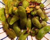 枝付き枝豆の処理作り方11写真