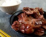 牛タンみたい？！【とりたん】の砂肝丼作り方5写真