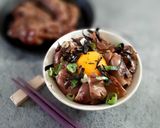 牛タンみたい？！【とりたん】の砂肝丼作り方6写真