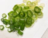 ☆簡単☆ 長ネギのスープ作り方1写真