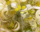 ☆簡単☆ 長ネギのスープ作り方5写真