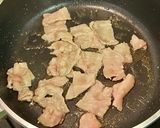 茄子と豚バラ肉の炒め煮作り方3写真