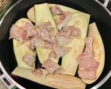 茄子と豚バラ肉の炒め煮作り方4写真