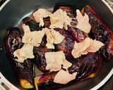 茄子と豚バラ肉の炒め煮作り方5写真