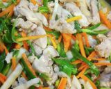 鶏肉の中華炒め作り方15写真