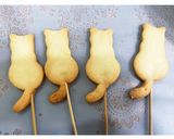 アイシングクッキー…ヒョウ柄作り方1写真