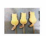 アイシングクッキー…ヒョウ柄作り方2写真