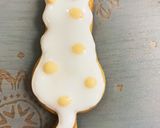アイシングクッキー…ヒョウ柄作り方4写真