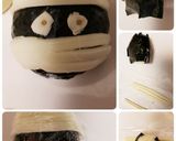 ハロウィン～おにぎりとハンバーグ作り方8写真