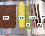 ✰鬼滅の刃✰禰豆子クッキー✰作り方5写真