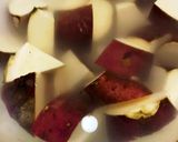 ゆかりのイブクロ　　ヘルシー大学芋作り方1写真