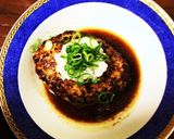 和風　ハンバーグ　豚ひき肉作り方15写真