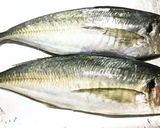 アジの刺身　簡単な皮の剥ぎ方作り方1写真