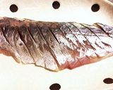 アジの刺身　簡単な皮の剥ぎ方作り方4写真