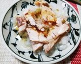 アジ(魚)の開き大根おろし和え作り方12写真